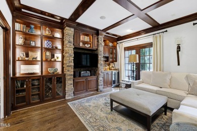 Nestled on a  tranquil cul-de-sac lot within Raleigh's on North Ridge Country Club in North Carolina - for sale on GolfHomes.com, golf home, golf lot