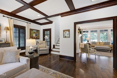 Nestled on a  tranquil cul-de-sac lot within Raleigh's on North Ridge Country Club in North Carolina - for sale on GolfHomes.com, golf home, golf lot
