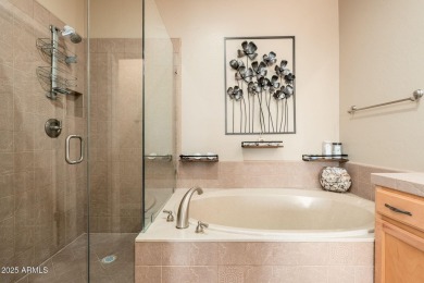 Experience resort-style living in the prestigious Talon Retreat on Talon at Grayhawk Golf Course in Arizona - for sale on GolfHomes.com, golf home, golf lot