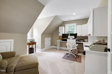 Nestled on a  tranquil cul-de-sac lot within Raleigh's on North Ridge Country Club in North Carolina - for sale on GolfHomes.com, golf home, golf lot