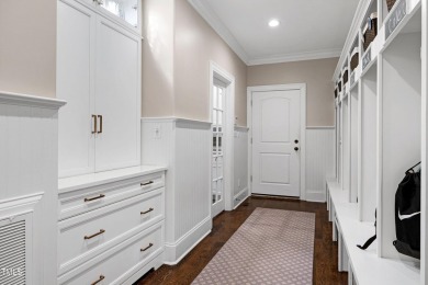 Nestled on a  tranquil cul-de-sac lot within Raleigh's on North Ridge Country Club in North Carolina - for sale on GolfHomes.com, golf home, golf lot