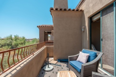 Experience resort-style living in the prestigious Talon Retreat on Talon at Grayhawk Golf Course in Arizona - for sale on GolfHomes.com, golf home, golf lot