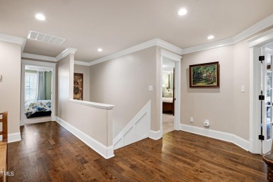 Nestled on a  tranquil cul-de-sac lot within Raleigh's on North Ridge Country Club in North Carolina - for sale on GolfHomes.com, golf home, golf lot