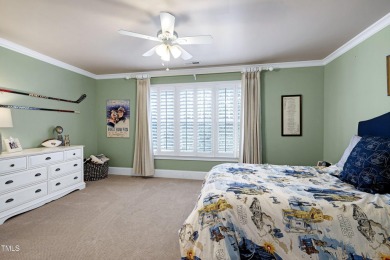 Nestled on a  tranquil cul-de-sac lot within Raleigh's on North Ridge Country Club in North Carolina - for sale on GolfHomes.com, golf home, golf lot