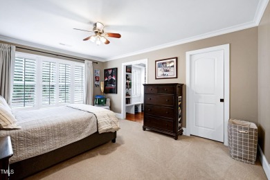 Nestled on a  tranquil cul-de-sac lot within Raleigh's on North Ridge Country Club in North Carolina - for sale on GolfHomes.com, golf home, golf lot