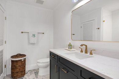 Nestled on a  tranquil cul-de-sac lot within Raleigh's on North Ridge Country Club in North Carolina - for sale on GolfHomes.com, golf home, golf lot