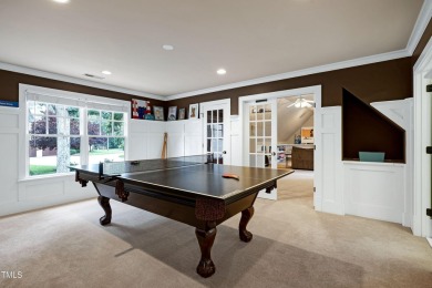 Nestled on a  tranquil cul-de-sac lot within Raleigh's on North Ridge Country Club in North Carolina - for sale on GolfHomes.com, golf home, golf lot