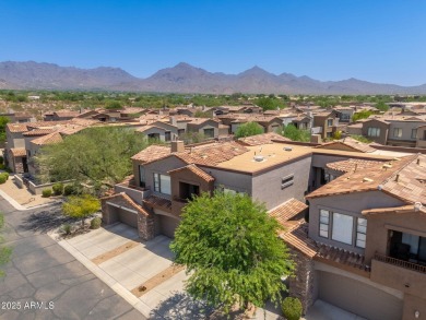 Experience resort-style living in the prestigious Talon Retreat on Talon at Grayhawk Golf Course in Arizona - for sale on GolfHomes.com, golf home, golf lot