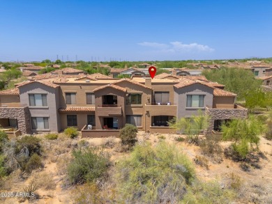 Experience resort-style living in the prestigious Talon Retreat on Talon at Grayhawk Golf Course in Arizona - for sale on GolfHomes.com, golf home, golf lot