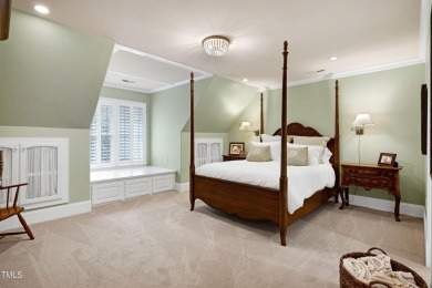 Nestled on a  tranquil cul-de-sac lot within Raleigh's on North Ridge Country Club in North Carolina - for sale on GolfHomes.com, golf home, golf lot