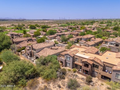 Experience resort-style living in the prestigious Talon Retreat on Talon at Grayhawk Golf Course in Arizona - for sale on GolfHomes.com, golf home, golf lot