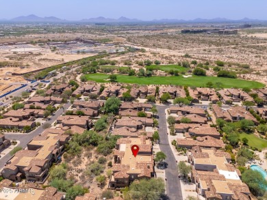 Experience resort-style living in the prestigious Talon Retreat on Talon at Grayhawk Golf Course in Arizona - for sale on GolfHomes.com, golf home, golf lot