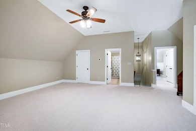 Nestled on a  tranquil cul-de-sac lot within Raleigh's on North Ridge Country Club in North Carolina - for sale on GolfHomes.com, golf home, golf lot