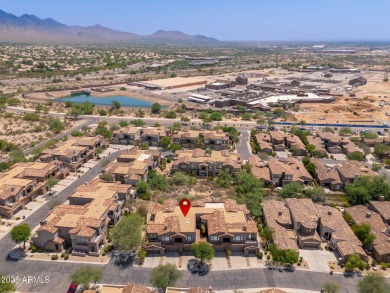 Experience resort-style living in the prestigious Talon Retreat on Talon at Grayhawk Golf Course in Arizona - for sale on GolfHomes.com, golf home, golf lot