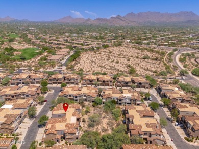 Experience resort-style living in the prestigious Talon Retreat on Talon at Grayhawk Golf Course in Arizona - for sale on GolfHomes.com, golf home, golf lot