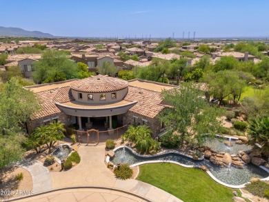 Experience resort-style living in the prestigious Talon Retreat on Talon at Grayhawk Golf Course in Arizona - for sale on GolfHomes.com, golf home, golf lot
