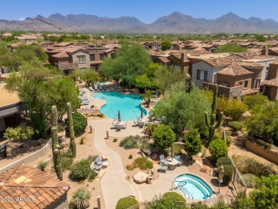 Experience resort-style living in the prestigious Talon Retreat on Talon at Grayhawk Golf Course in Arizona - for sale on GolfHomes.com, golf home, golf lot