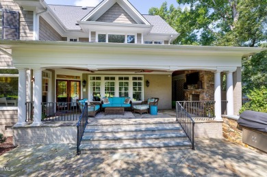 Nestled on a  tranquil cul-de-sac lot within Raleigh's on North Ridge Country Club in North Carolina - for sale on GolfHomes.com, golf home, golf lot