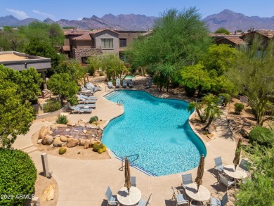 Experience resort-style living in the prestigious Talon Retreat on Talon at Grayhawk Golf Course in Arizona - for sale on GolfHomes.com, golf home, golf lot