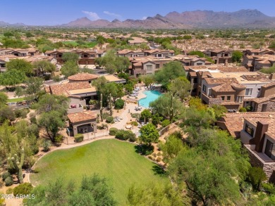 Experience resort-style living in the prestigious Talon Retreat on Talon at Grayhawk Golf Course in Arizona - for sale on GolfHomes.com, golf home, golf lot