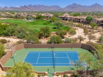 Experience resort-style living in the prestigious Talon Retreat on Talon at Grayhawk Golf Course in Arizona - for sale on GolfHomes.com, golf home, golf lot