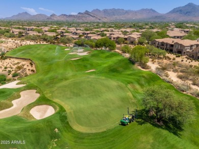Experience resort-style living in the prestigious Talon Retreat on Talon at Grayhawk Golf Course in Arizona - for sale on GolfHomes.com, golf home, golf lot