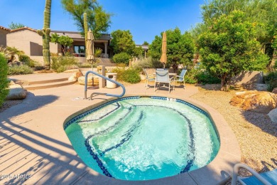 Experience resort-style living in the prestigious Talon Retreat on Talon at Grayhawk Golf Course in Arizona - for sale on GolfHomes.com, golf home, golf lot