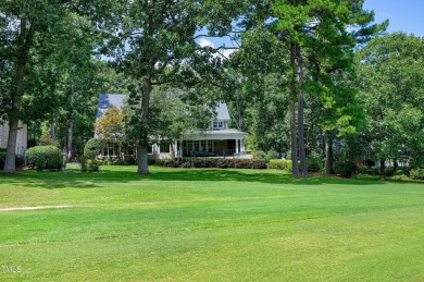 Nestled on a  tranquil cul-de-sac lot within Raleigh's on North Ridge Country Club in North Carolina - for sale on GolfHomes.com, golf home, golf lot