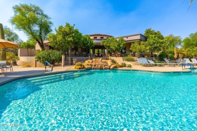 Experience resort-style living in the prestigious Talon Retreat on Talon at Grayhawk Golf Course in Arizona - for sale on GolfHomes.com, golf home, golf lot