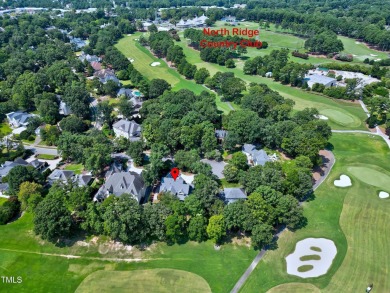 Nestled on a  tranquil cul-de-sac lot within Raleigh's on North Ridge Country Club in North Carolina - for sale on GolfHomes.com, golf home, golf lot