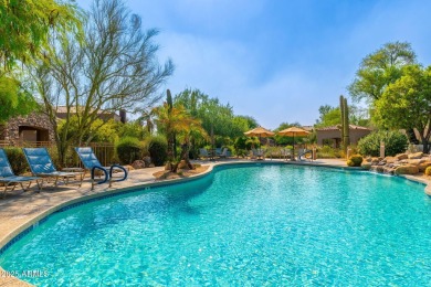Experience resort-style living in the prestigious Talon Retreat on Talon at Grayhawk Golf Course in Arizona - for sale on GolfHomes.com, golf home, golf lot
