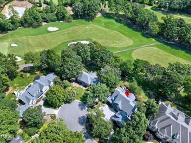 Nestled on a  tranquil cul-de-sac lot within Raleigh's on North Ridge Country Club in North Carolina - for sale on GolfHomes.com, golf home, golf lot