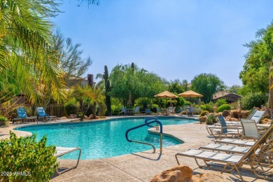Experience resort-style living in the prestigious Talon Retreat on Talon at Grayhawk Golf Course in Arizona - for sale on GolfHomes.com, golf home, golf lot