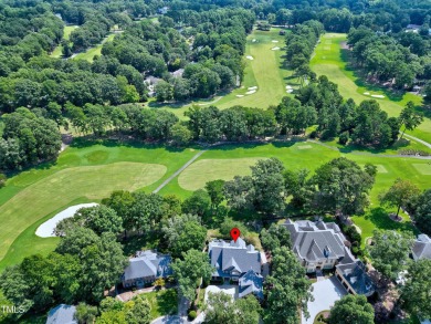 Nestled on a  tranquil cul-de-sac lot within Raleigh's on North Ridge Country Club in North Carolina - for sale on GolfHomes.com, golf home, golf lot