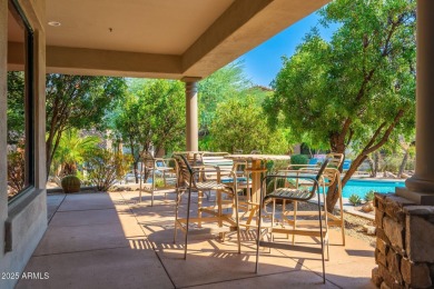 Experience resort-style living in the prestigious Talon Retreat on Talon at Grayhawk Golf Course in Arizona - for sale on GolfHomes.com, golf home, golf lot