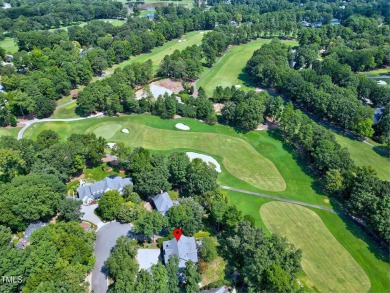 Nestled on a  tranquil cul-de-sac lot within Raleigh's on North Ridge Country Club in North Carolina - for sale on GolfHomes.com, golf home, golf lot