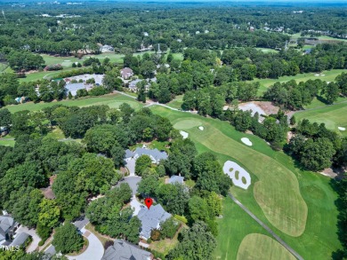 Nestled on a  tranquil cul-de-sac lot within Raleigh's on North Ridge Country Club in North Carolina - for sale on GolfHomes.com, golf home, golf lot
