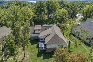 It FEELS LIKE HOME as soon as you open the front door. OPEN on Toqua Golf Course - Loudon County in Tennessee - for sale on GolfHomes.com, golf home, golf lot