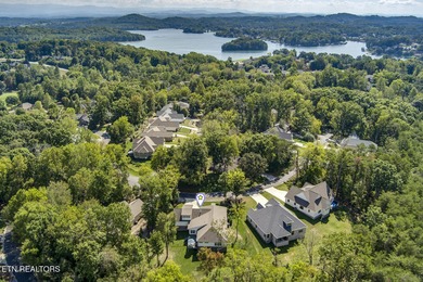 It FEELS LIKE HOME as soon as you open the front door. OPEN on Toqua Golf Course - Loudon County in Tennessee - for sale on GolfHomes.com, golf home, golf lot