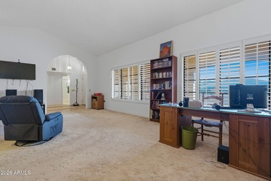 Don't miss this one! One of the largest floorplans in Sun City on Stardust Golf Course in Arizona - for sale on GolfHomes.com, golf home, golf lot