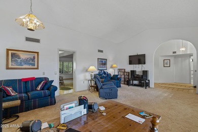 Don't miss this one! One of the largest floorplans in Sun City on Stardust Golf Course in Arizona - for sale on GolfHomes.com, golf home, golf lot