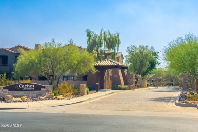 Experience resort-style living in the prestigious Talon Retreat on Talon at Grayhawk Golf Course in Arizona - for sale on GolfHomes.com, golf home, golf lot