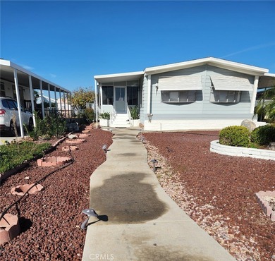 Charming Golf Knolls manufactured home on permanent foundation on The Golf Club At Rancho California in California - for sale on GolfHomes.com, golf home, golf lot