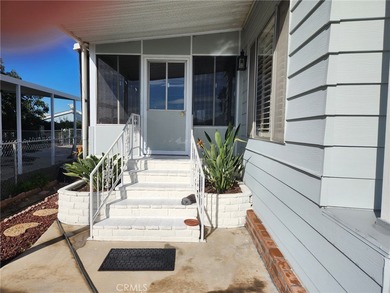 Charming Golf Knolls manufactured home on permanent foundation on The Golf Club At Rancho California in California - for sale on GolfHomes.com, golf home, golf lot