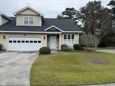 Beautiful big corner townhouse on the golf course!  This one on Brandywine Bay Golf Club in North Carolina - for sale on GolfHomes.com, golf home, golf lot