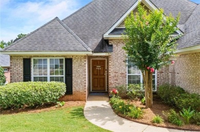 This thoughtfully designed 4-bedroom, 3-bathroom all-brick home on Moores Mill Golf Club in Alabama - for sale on GolfHomes.com, golf home, golf lot