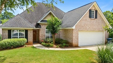 This thoughtfully designed 4-bedroom, 3-bathroom all-brick home on Moores Mill Golf Club in Alabama - for sale on GolfHomes.com, golf home, golf lot