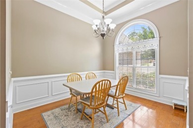 This thoughtfully designed 4-bedroom, 3-bathroom all-brick home on Moores Mill Golf Club in Alabama - for sale on GolfHomes.com, golf home, golf lot