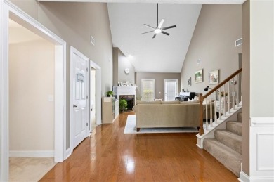 This thoughtfully designed 4-bedroom, 3-bathroom all-brick home on Moores Mill Golf Club in Alabama - for sale on GolfHomes.com, golf home, golf lot