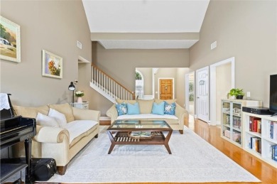 This thoughtfully designed 4-bedroom, 3-bathroom all-brick home on Moores Mill Golf Club in Alabama - for sale on GolfHomes.com, golf home, golf lot